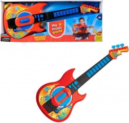 Guitare électrique pour enfants 55 cm – rouge