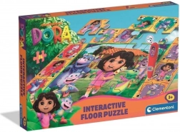 Puzzle de sol avec stylo interactif DORA l’exploratrice – 24 pièces