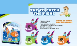 Monstre des grands fonds pour jeux aquatiques