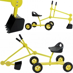 pelle de sable pour enfants AXI avec siège pivotant à 360°