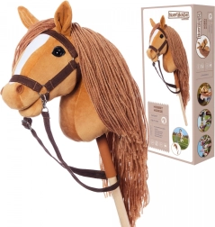 Cheval bâton Hobby Horse Hoppihorse Alezan