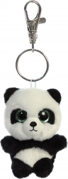 YooHoo porte-clés peluche panda Ring Ring 10 cm