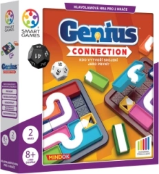 MINDOK Smart Games Genius Connection jeu de logique