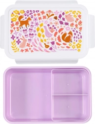 Boîte à goûter Jardin fleuri