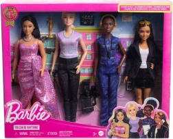 Barbie carrière de l’année 2024 – Femmes du cinéma, coffret de 4 poupées