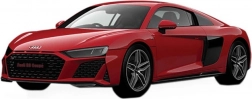 Modèle de construction rapide Audi R8 Coupe