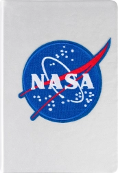 Bloc-notes BAAGL NASA argenté, ligné