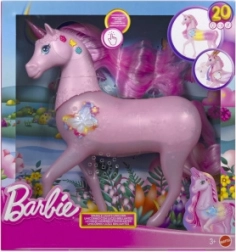 Barbie licorne magique avec lumières et sons
