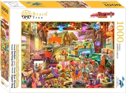 puzzle Brain Tree stock de jouets 1000 pièces
