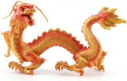 Figurine Dragon Chinois Doré 15,5 cm