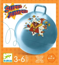 Balle sauteur Super Jumper DJECO
