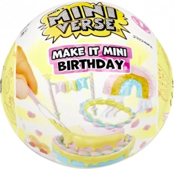 Mini Verse Mini Celebration Mix – mini figurines de fête de collection