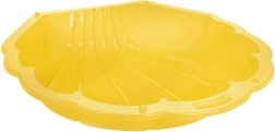 Woopie bac à sable et piscine coquillage 3-en-1, jaune - 1 pc