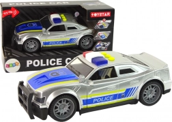 Voiture de police 1:14 avec effets et sons