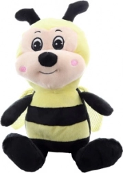 Abeille en peluche 23 cm