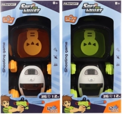 Pistolet avec cible dinosaure et compteur