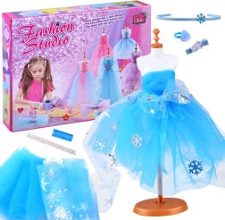 Kit créatif pour petite styliste