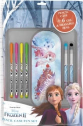 Pack avec trousse La Reine des Neiges 2