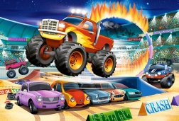 Puzzle 40 Maxi Monster Truck Sautant