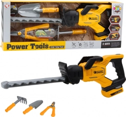 Set de jardin pour enfants avec taille-haie électrique