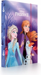 Boîte pour cahiers A5 Reine des Neiges