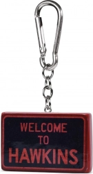 Porte-clés 3D Stranger Things Hawkins