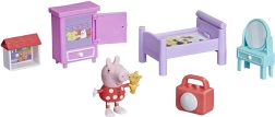 Peppa Pig : l’heure du coucher – set de jeu avec petit lit et accessoires