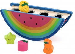 Puzzle à encastrer en bois Pastèque par Andy Westface