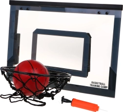Ensemble de basket interactif pour enfants 6+ avec panneau et compteur
