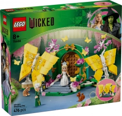 Lego Wicked – le jour de mariage de Glinda (ensemble de construction pour enfants dès 8 ans)