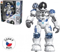 Robot Interactif Guliver - Capitaine des Services de Police Spatiale, Bleu