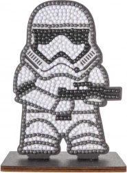 Peinture diamant STAR WARS : Stormtrooper – kit Crystal Art