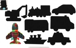 Images à gratter véhicules