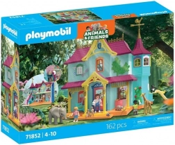Résidence animalière PLAYMOBIL Animals & Friends – villa colorée pour animaux