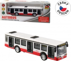 Bus métallique à rétrofriction avec portes ouvrantes