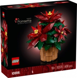 LEGO Icons étoile de Noël (10370)