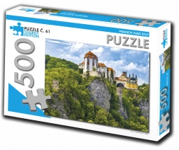 Puzzle TOURIST EDITION Vranov nad Dyjí 500 pièces