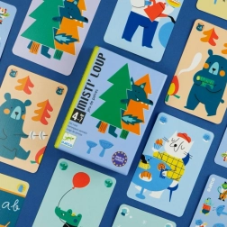 Jeu de cartes Misti'Loup de Djeco