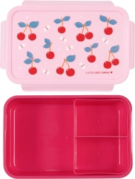 Boîte à déjeuner A Little Lovely Company cerises
