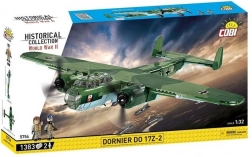 Kit de construction avion Dornier Do 17Z-2 1:32 (1383 pièces)