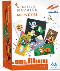 Mosaïque Seva plus grand set en plastique 2904 pièces