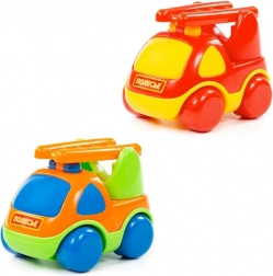 auto carat pompiers – véhicule de pompier pour enfants