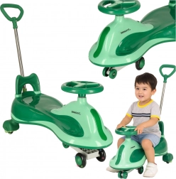 Jouet cavalier vert Swing Fix pour enfants