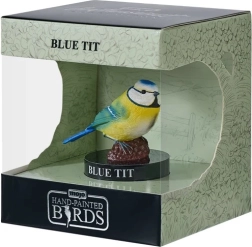 Mojo mésange bleue en boîte cadeau