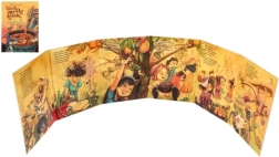 Leporelo Vařila myšička kašičku 15,5x21 cm pour enfants à partir de 2 ans