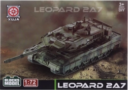 Maquette de char Leopard 2A7 à construire