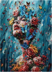 Puzzle Effet Papillon 1000 pièces