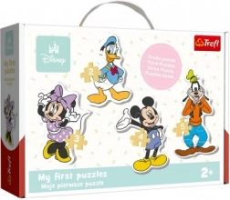 Puzzle bébé Mickey Mouse et ses amis 14 pièces