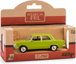 Modèle de voiture FIAT 125P PRL – vert 1:43