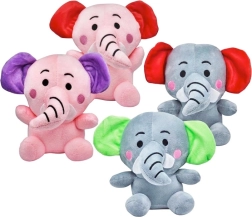 Éléphanteau en peluche Uško 19 cm